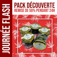 Flash Day - 50% pois CBD Discovery Packit! 🌿