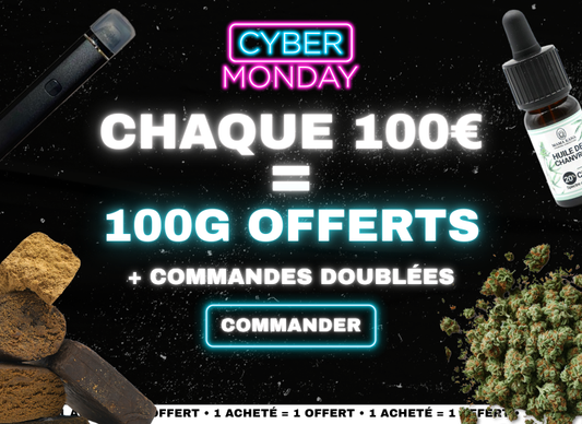 Cyber pondelok na Mama Kana: 100 g zadarmo za každých 100 libier + dvojité objednávky 🔥