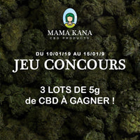 Concours Fleurs Chanvre CBD Mama Kana