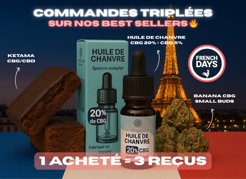 🇫🇷 French Days CBD 2025: Orders triple at Mama Kana