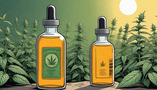 How do you store your bottles of CBD oil?