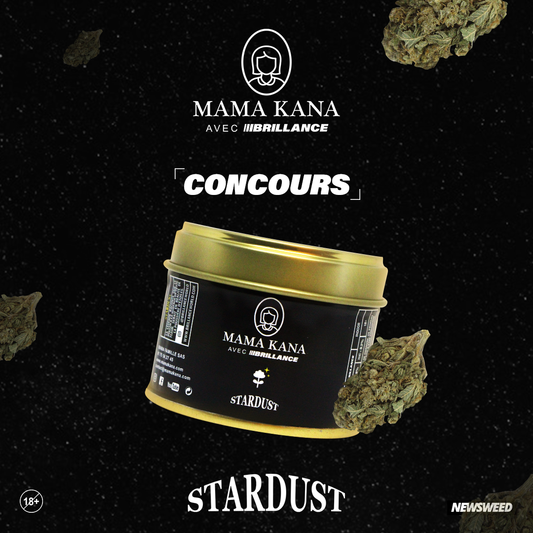 CBD Mama Kana konkurss: 15 grami CBD Stardust ziedu!