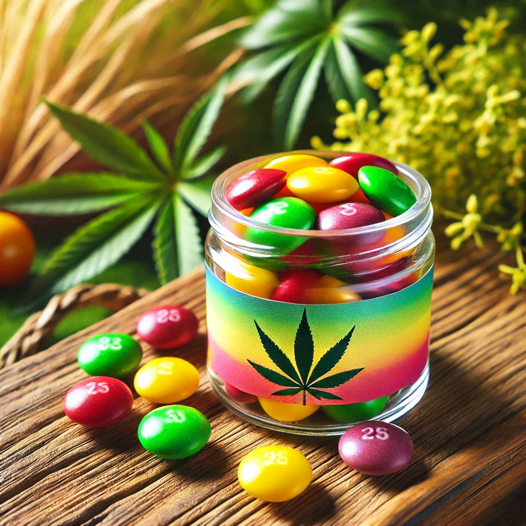 Sorten Zkittlez: ursprung och unika egenskaper