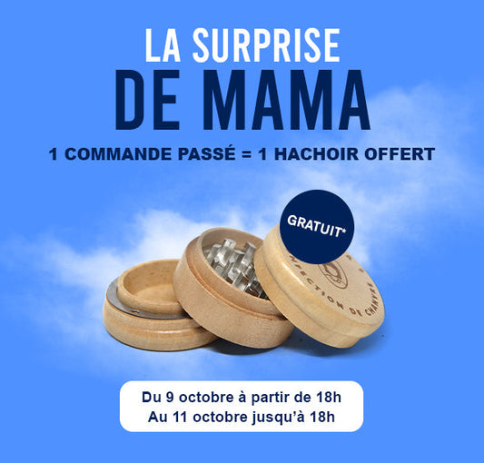 Mama Kanas överraskning för alla CBD-köp