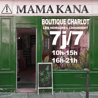 Boutique Charlot - ¡Cambian los horarios de apertura!