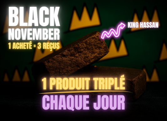 Black November - Jour 15 : King Hassan TRIPLÉ !