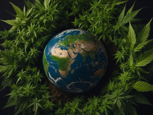 Je li CBD dopušten u svakoj zemlji svijeta?