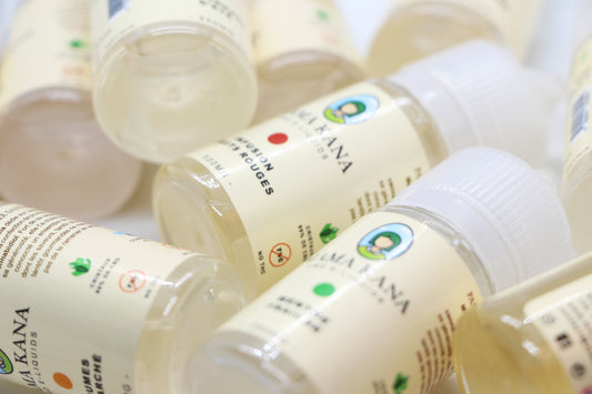 Die Zusammensetzung einer schmackhaften e-Flüssigkeit