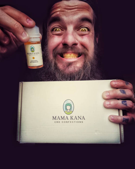 Le monde de la Vape et du CBD prône Mama Kana !
