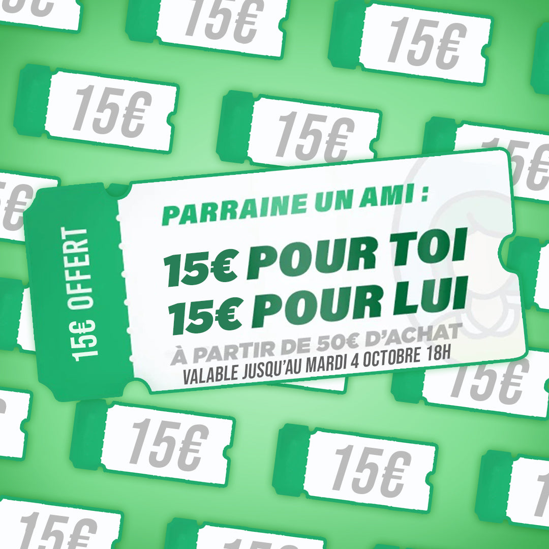 Exclusive offer! 15€ free on Mama Kana for you and your friends!