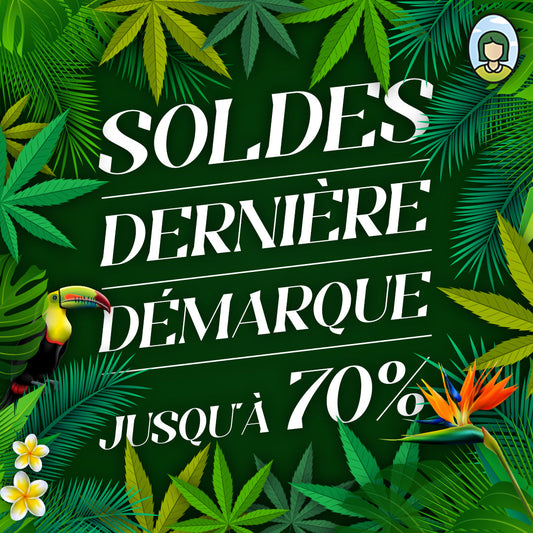 🌿 AUSVERKAUF: LETZTER ABVERKAUF - BIS ZU 70% AUF UNSERE BLUMEN CBD, HARZ, ÖLE... 🌿.