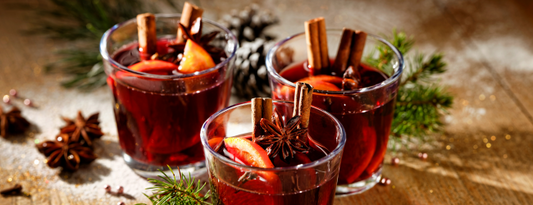 Recipe for CBD mulled wine for a relaxing winter