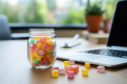 ¿Son eficaces los caramelos de CBD para reducir el estrés?