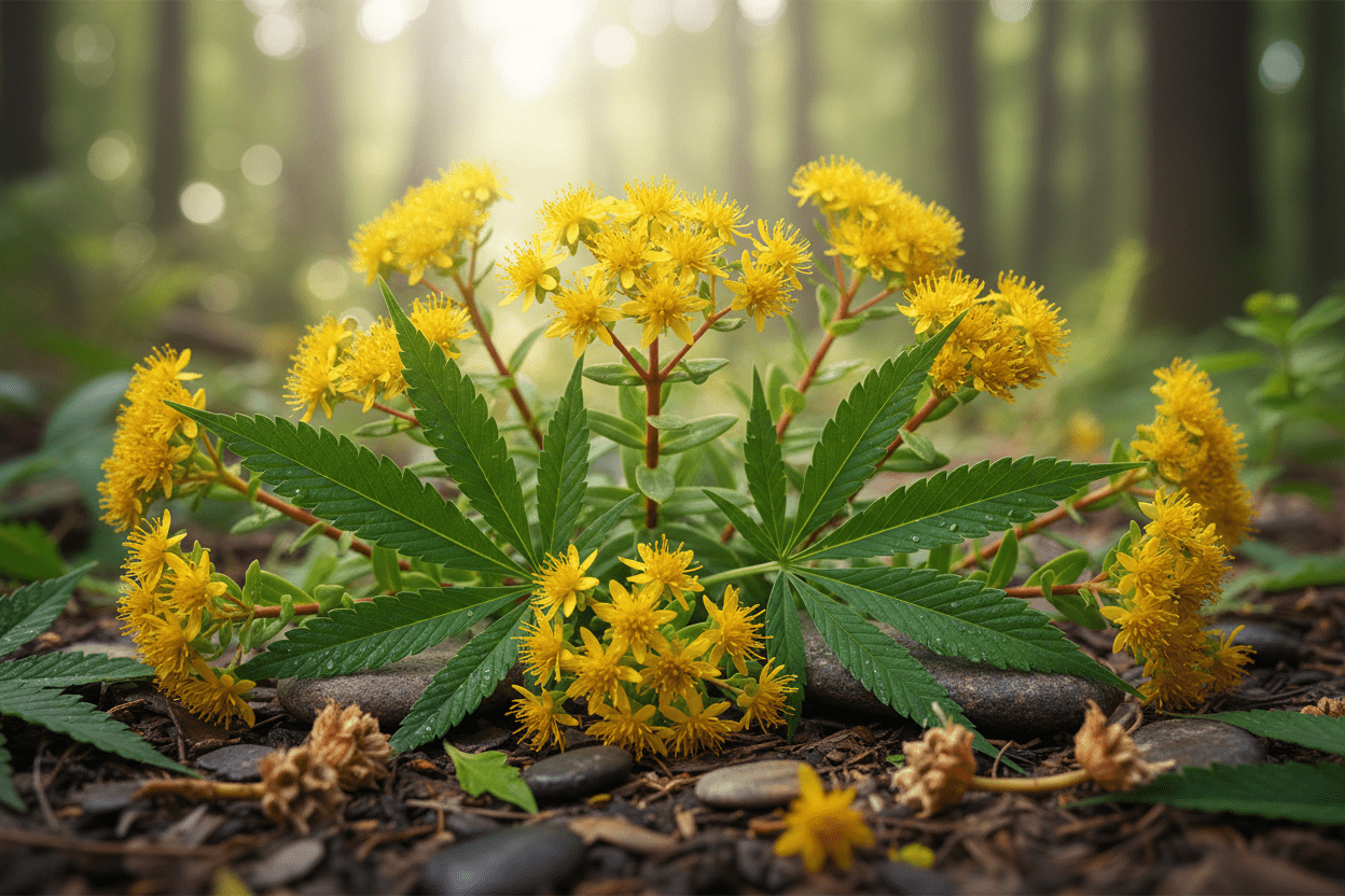 CBD and rhodiola: what are the benefits of this combination?