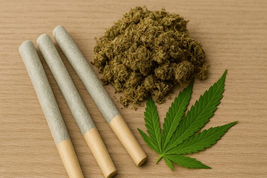 Perché acquistare i pre-roll di CBD?