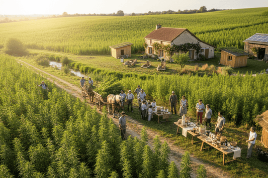 CBD vietos ekonomika