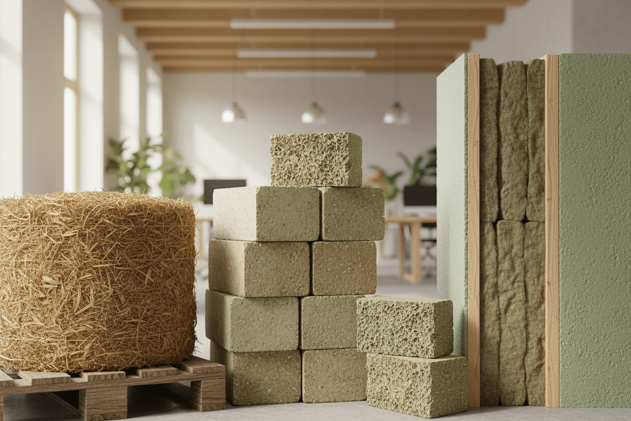 Hemp in construction: a natural, insulating alternative