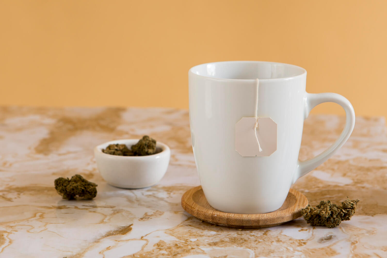 Como fazer uma infusão de flores CBD ? Receita da mamã