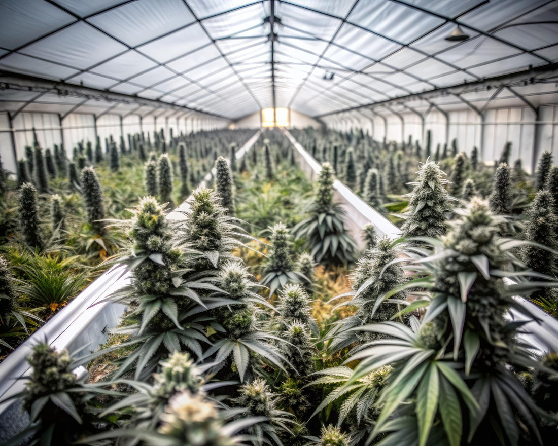 What are the advantages of CBD greenhouse cultivation?