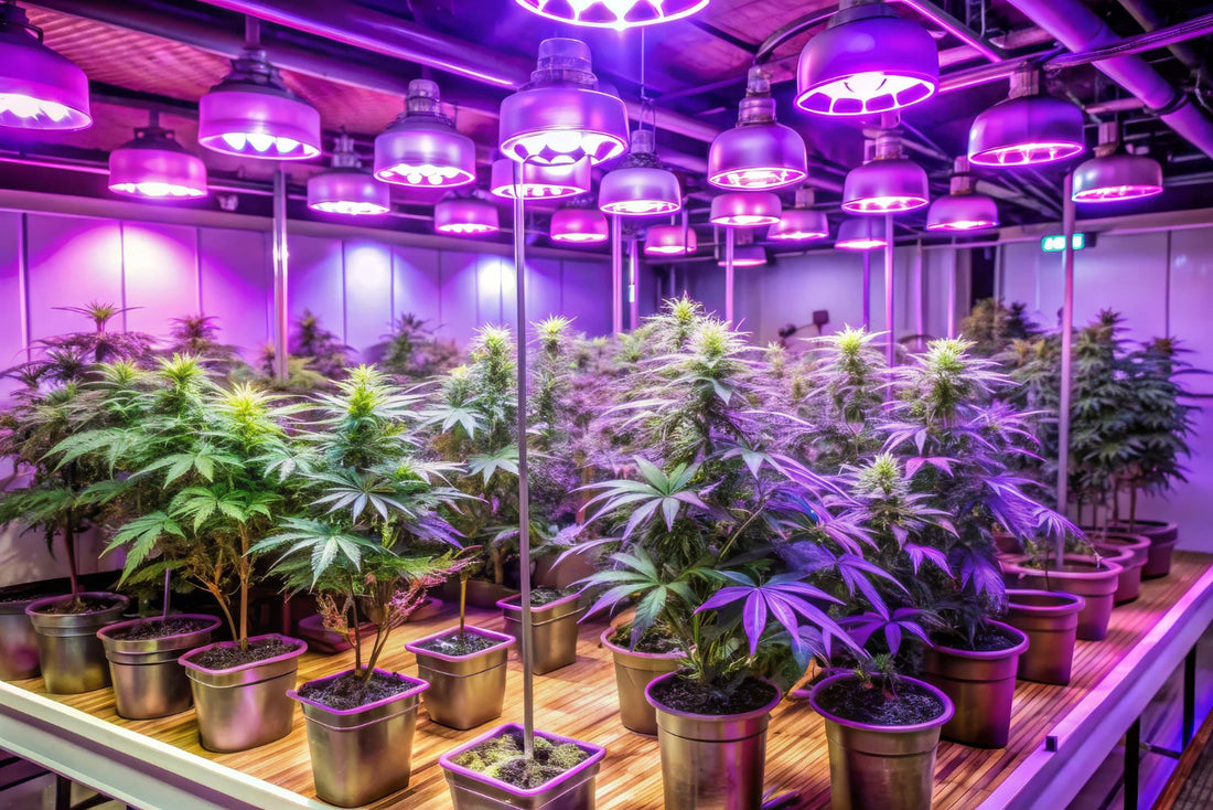 Jaké jsou výhody pěstování CBD v interiéru?