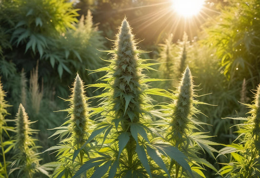 What are the advantages of outdoor CBD cultivation?