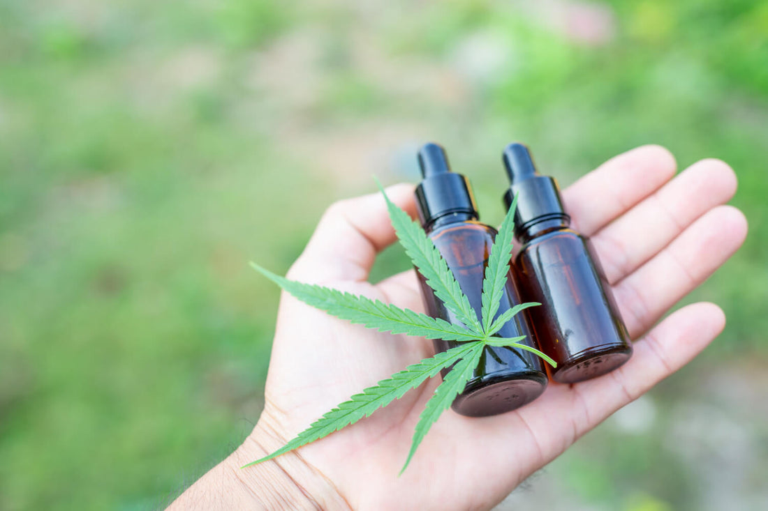 What are the differences between full-spectrum, broad-spectrum, and isolate CBD oil?