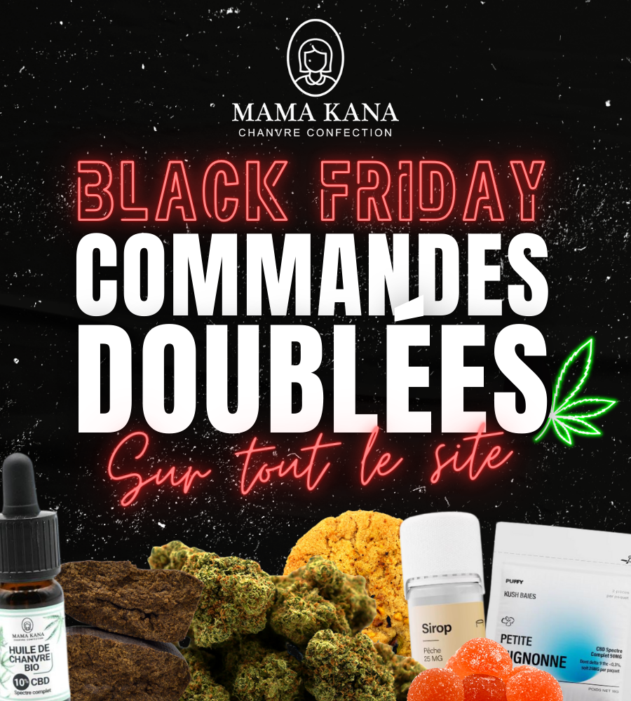 Black Friday da Mama Kana: doppio ordine, doppio divertimento!