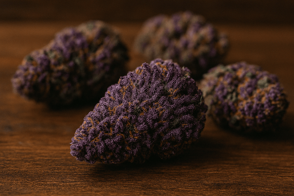 Purple Haze gros plan