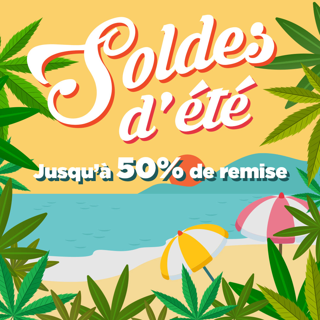 ☀️ SUMMER SALE ☀️ - 🌸 UP TO 50% OFF OUR CBD FLOWERS, RESIN, OILS... 🌸