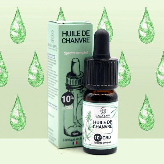 10% CBD olje polnega spektra 🇫🇷