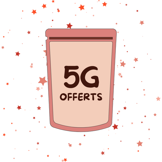 🎁 5g Blumen geschenkt 🎁.