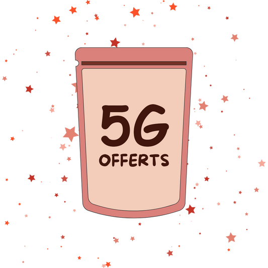 5g Blumen geschenkt 🎁.