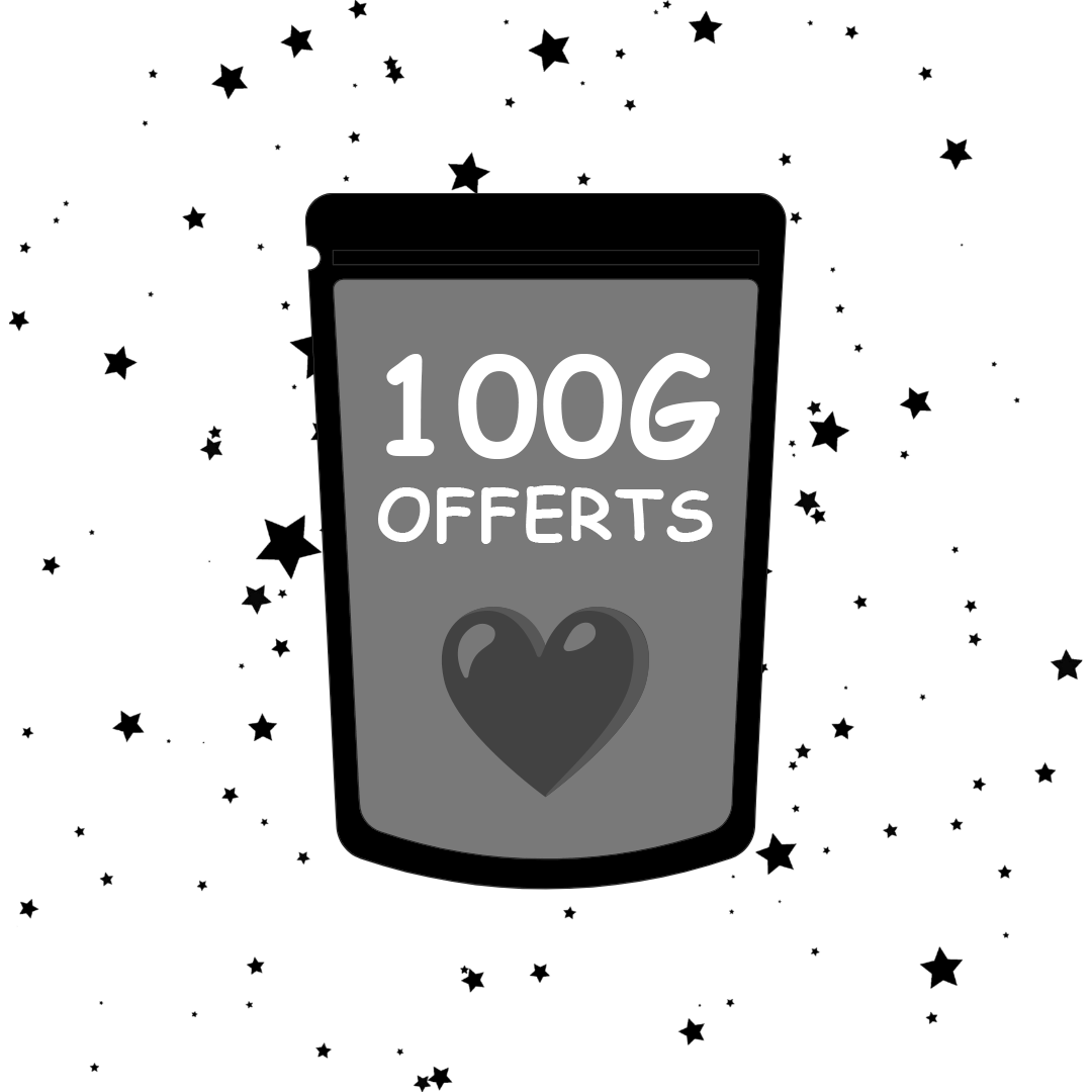 100g CBD GRATIS 🖤.