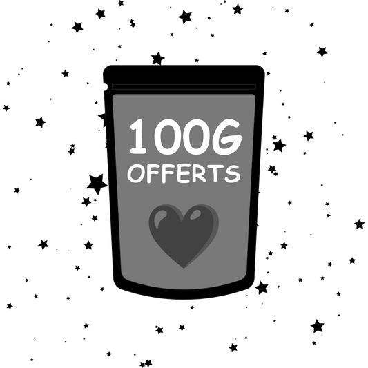 100g CBD GRATIS 🖤.