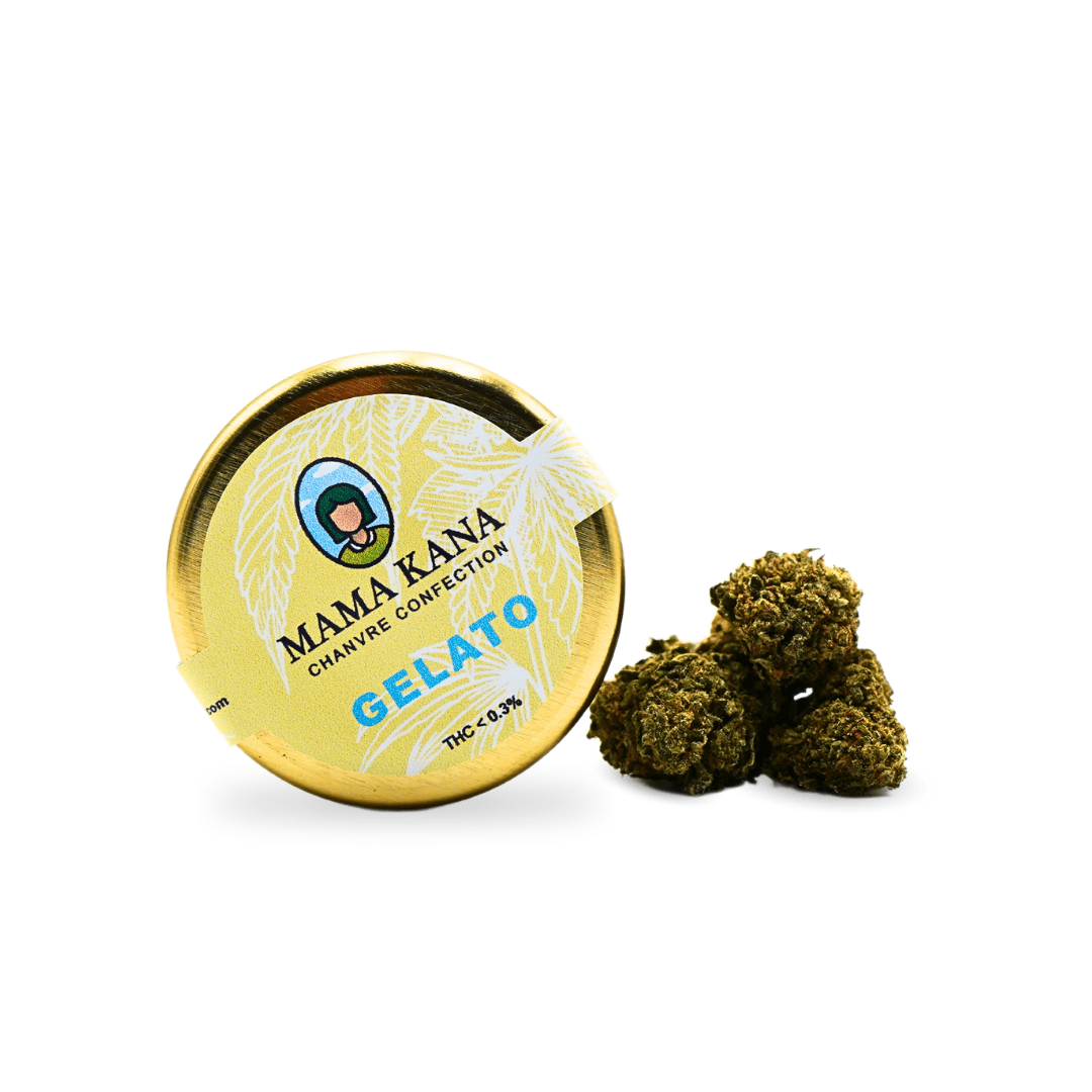 Gelato CBD 🍦 [Sous-serre]