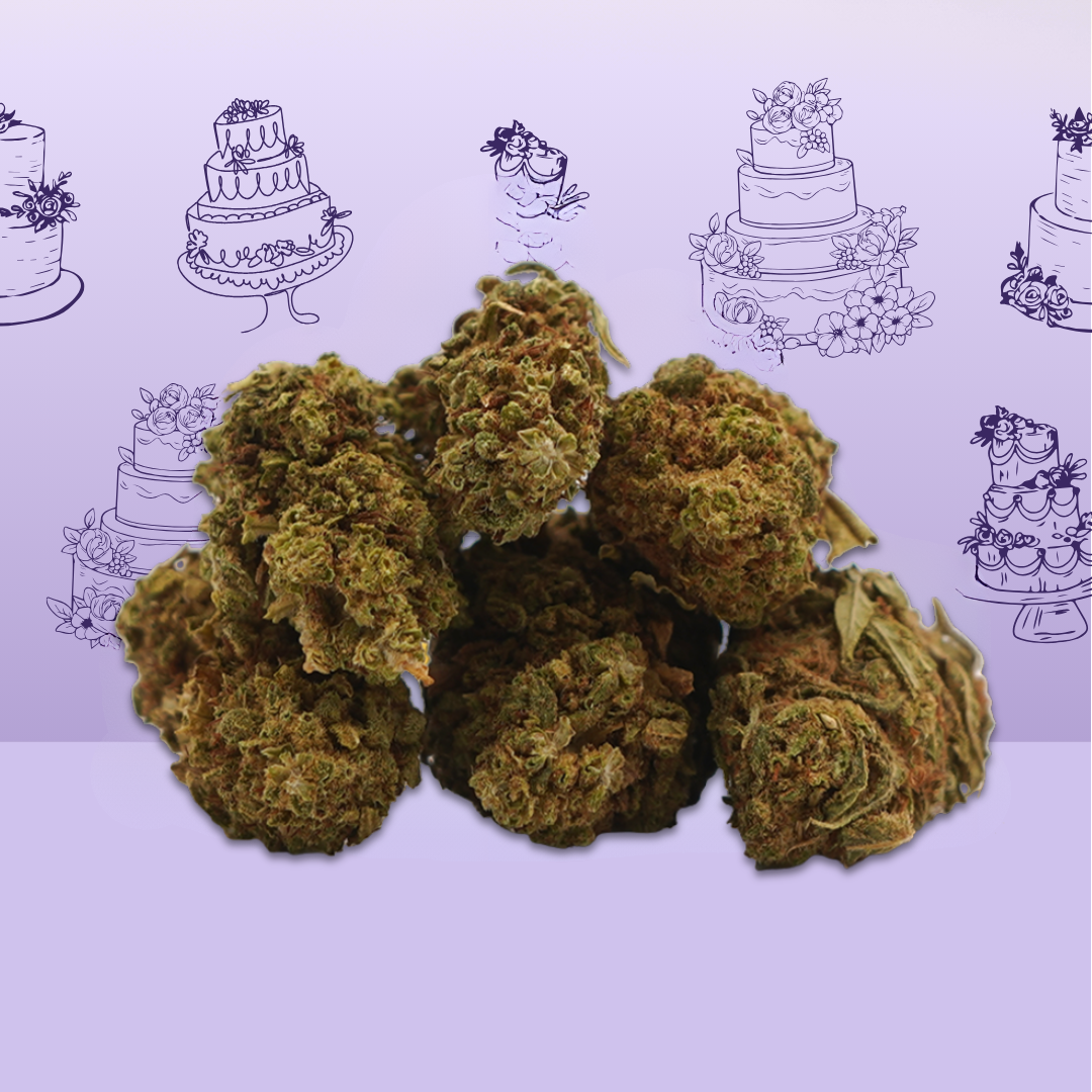 Wedding Cake  Small Buds