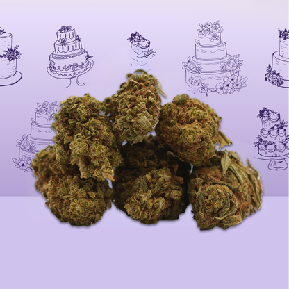 Wedding Cake  Small Buds