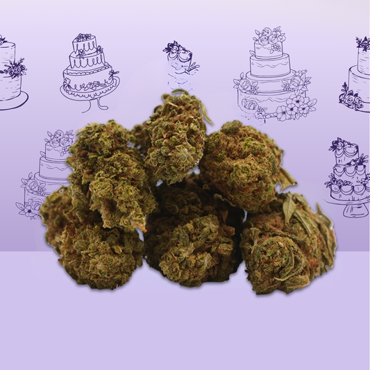 Wedding Cake  Small Buds