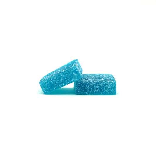 THC 15 mg & CBD 15 mg snoepjes - Blue razz 🫐