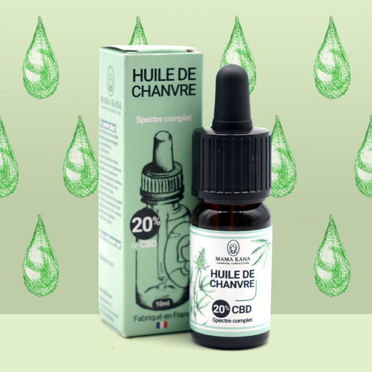 🎁 20% CBD Full Spectrum Öl 🇫🇷 (100% off)