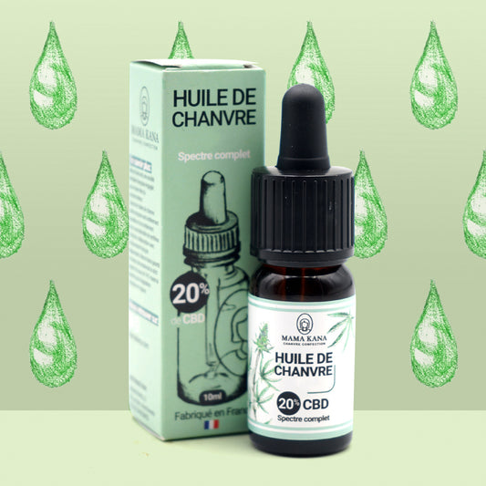20% CBD olje polnega spektra 🇫🇷