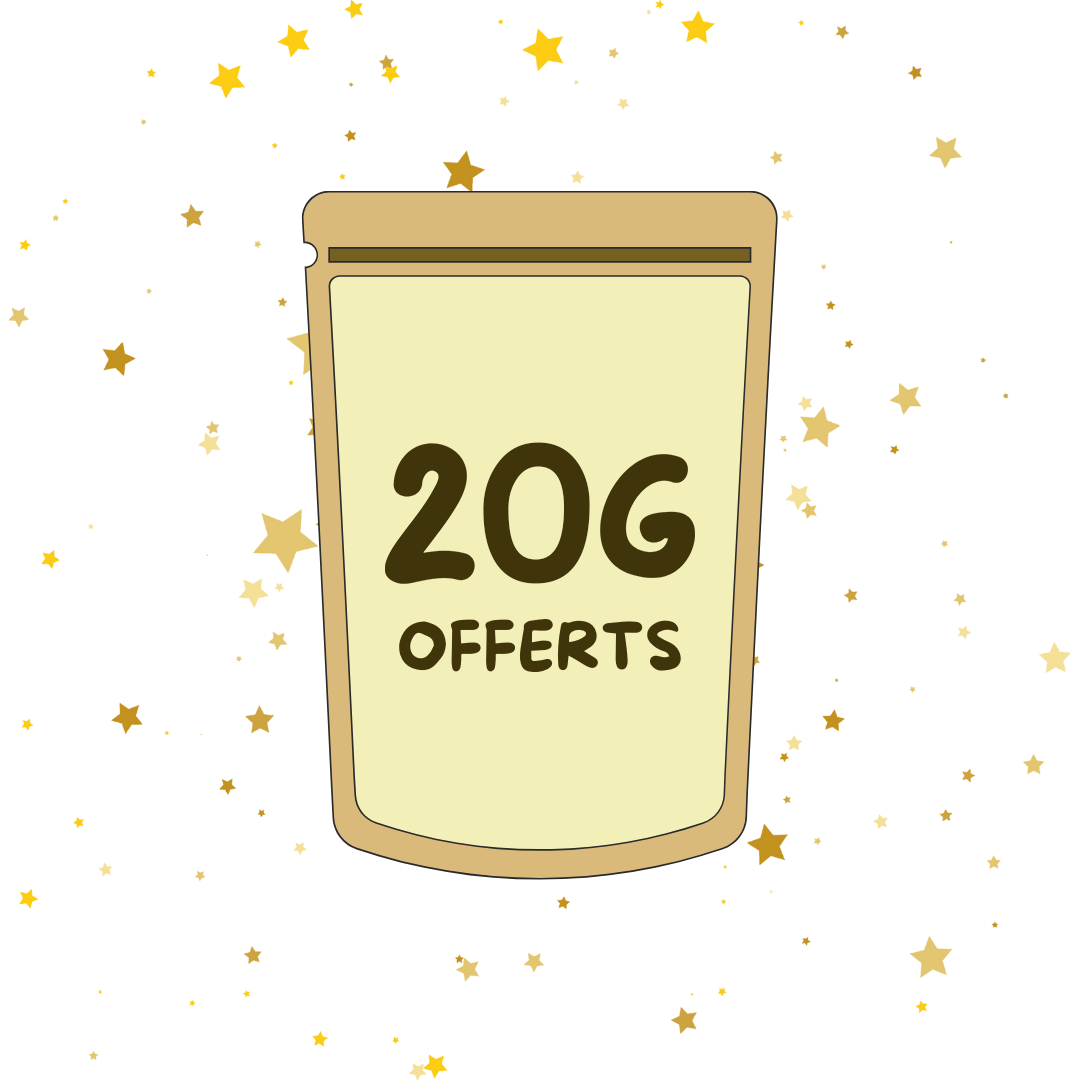 🎁 20g Blumen geschenkt 🎁.
