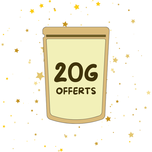 🎁 20g Blumen geschenkt 🎁.