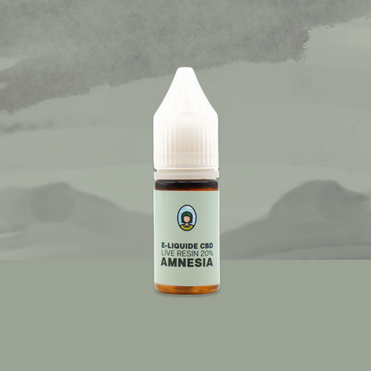 E-liquide 20% CBD - Amnesia 🌌