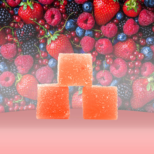 Godis 10 mg THC – Bär 🍓