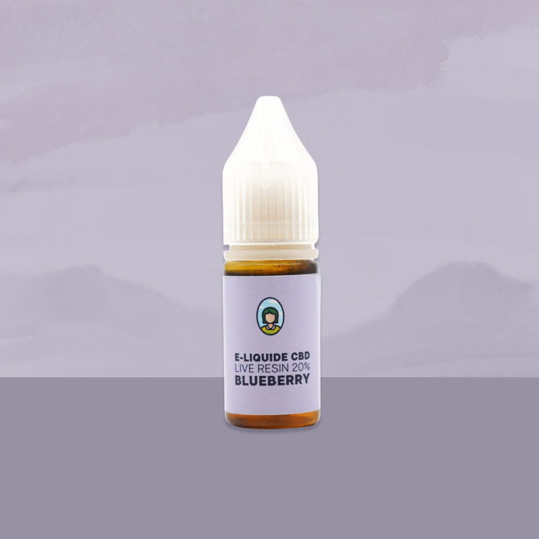 E-liquid 20% CBD - Blueberry 🫐