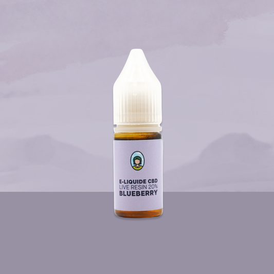 E-liquide 20% CBD - Blueberry 🫐