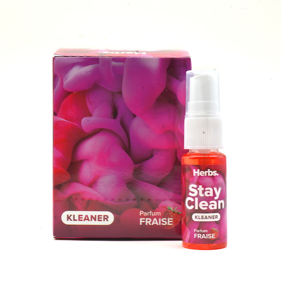 Kleaner - spray przeciw THC - truskawka 🍓