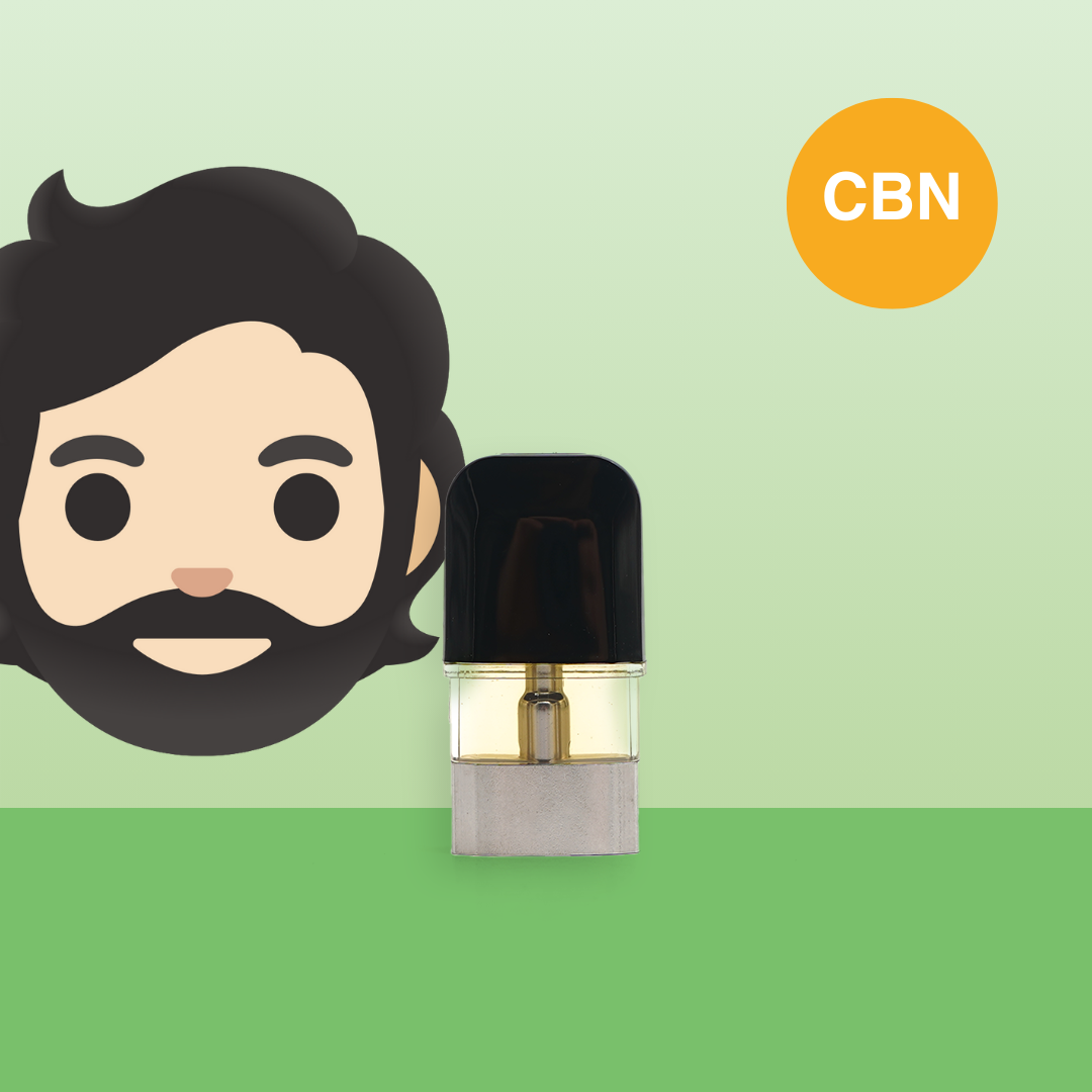 Cartouche CBN Jack Herer 🌲