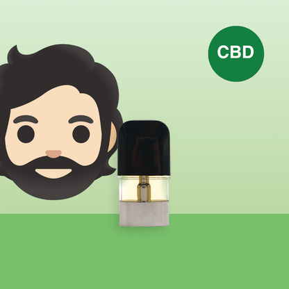 Jack Herer CBD cartridge 🌲